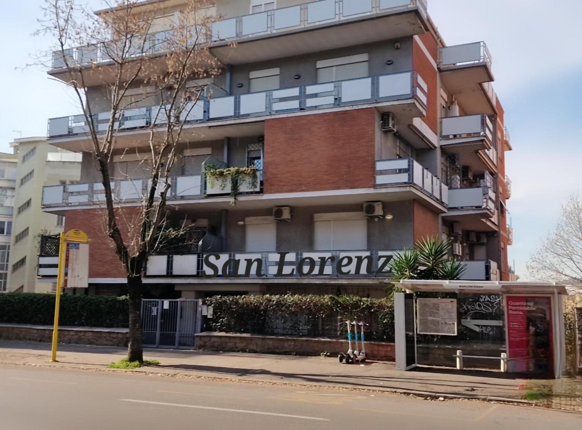 Guest House San Lorenz روما المظهر الخارجي الصورة