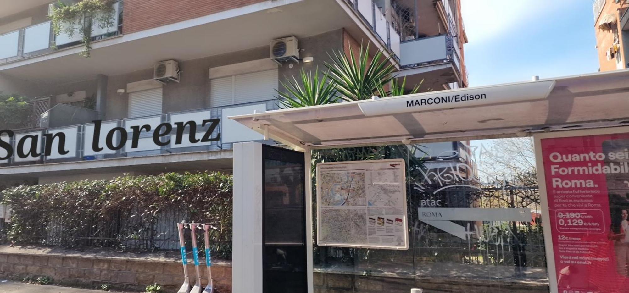 Guest House San Lorenz روما المظهر الخارجي الصورة