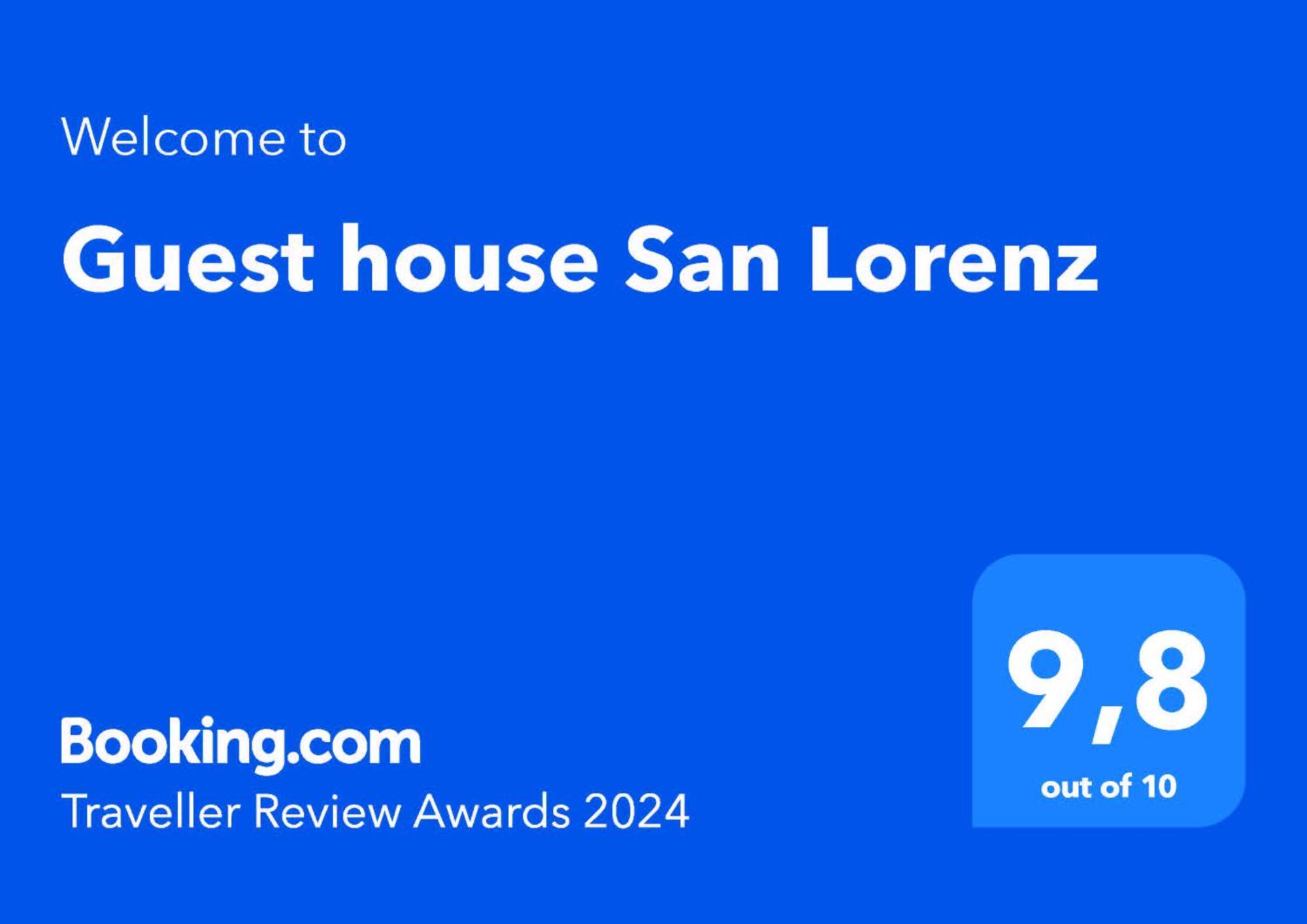 Guest House San Lorenz روما المظهر الخارجي الصورة